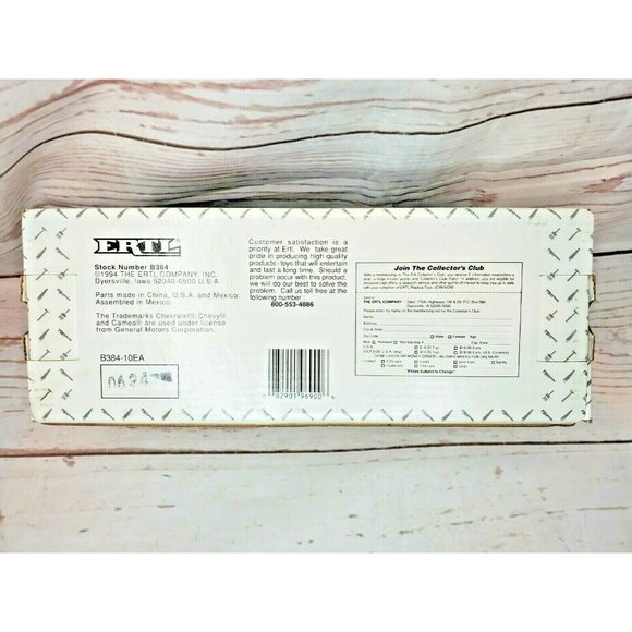 Vintage Ace Hardware 1955 Chevrolet Cameo ERTL 1994 Die Cast Metal Truck Bank - Picture 7 of 12